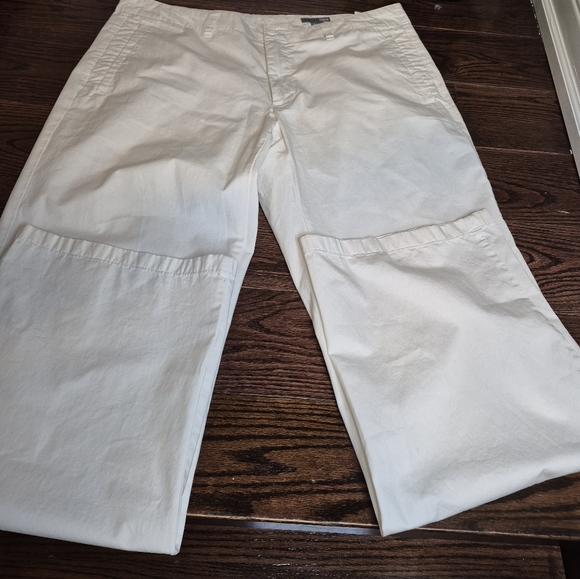 H&M Men's Cream Pants - Picture 9 of 11